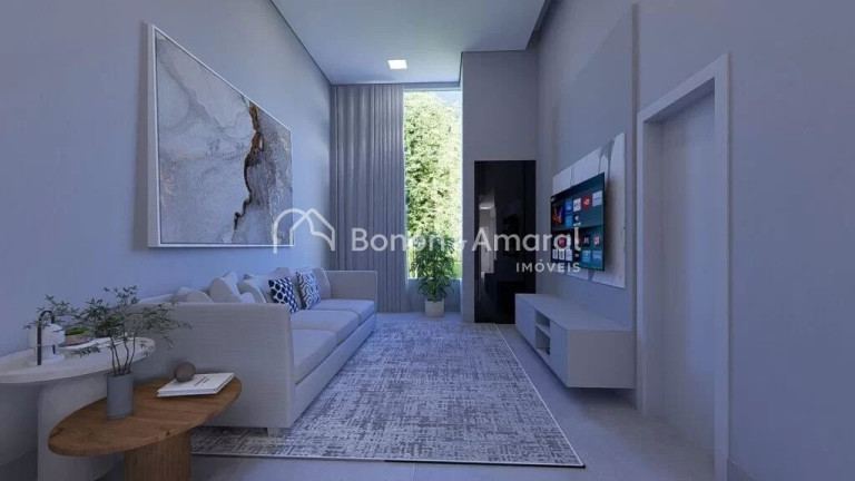 Imagem Casa de Condomínio com 3 Quartos à Venda, 200 m² em Vila Monte Alegre - Paulínia