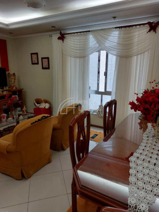 Imagem Apartamento com 3 Quartos à Venda, 127 m² em Embaré - Santos Imagem Apartamento com 3 Quartos à Venda, 127 m² em Embaré - Santos