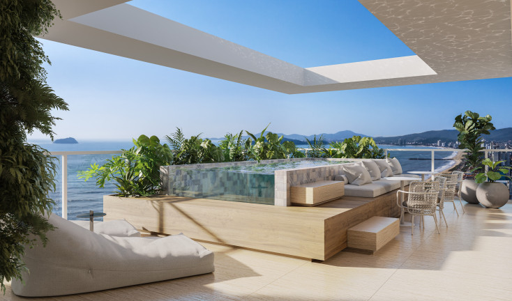 Imagem Apartamento com 3 Quartos à Venda, 144 m² em Centro - Balneário Piçarras