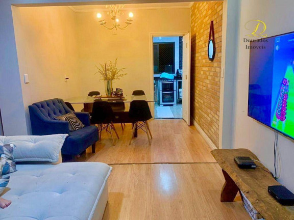 Imagem Apartamento com 2 Quartos à Venda, 98 m² em Canto Do Forte - Praia Grande