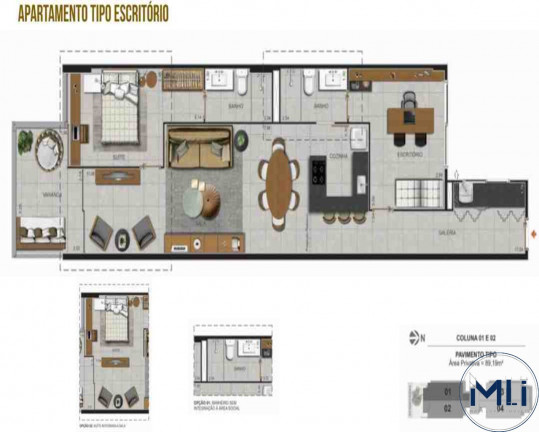 Imagem Imóvel com 2 Quartos à Venda, 89 m² em Ipanema - Rio De Janeiro Imagem Imóvel com 2 Quartos à Venda, 89 m² em Ipanema - Rio De Janeiro