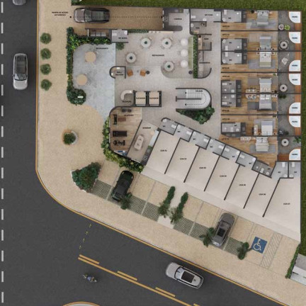 Imagem Imóvel com 1 Quarto à Venda, 20 m² em Bessa - João Pessoa Imagem Imóvel com 1 Quarto à Venda, 20 m² em Bessa - João Pessoa