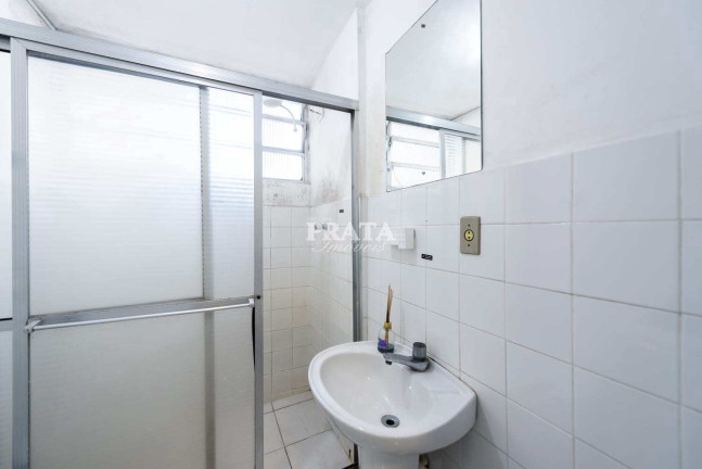 Imagem Apartamento com 1 Quarto para Alugar, 31 m² em Embaré - Santos Imagem Apartamento com 1 Quarto para Alugar, 31 m² em Embaré - Santos