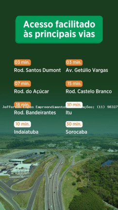 Terreno à Venda, 420 m² em Jardim Celani - Salto