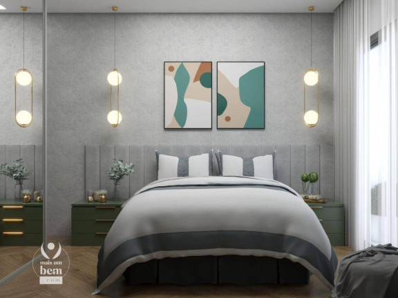 Imagem Apartamento com 3 Quartos à Venda, 79 m² em São Pedro - São José Dos Pinhais Imagem Apartamento com 3 Quartos à Venda, 79 m² em São Pedro - São José Dos Pinhais