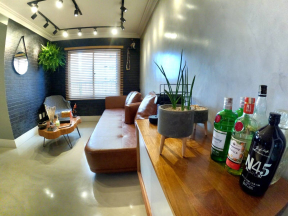 Imagem Apartamento com 2 Quartos à Venda,  em Parque Erasmo Assunção - Santo André