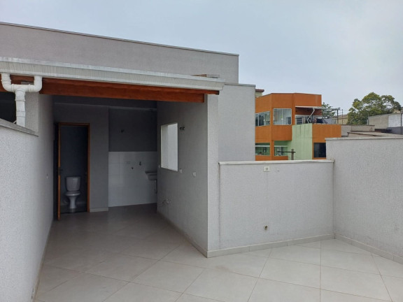 Cobertura com 2 Quartos à Venda, 84 m² em Parque João Ramalho - Santo André