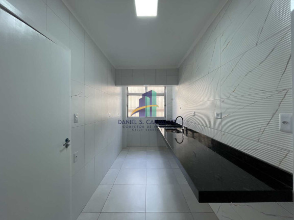 Imagem Apartamento com 2 Quartos à Venda, 57 m² em Canto Do Forte - Praia Grande