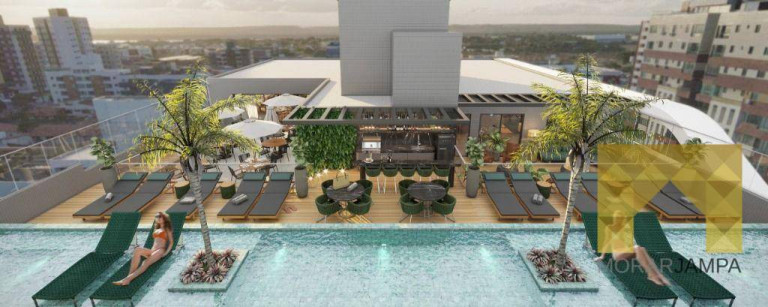Imagem Studio com 1 Quarto à Venda, 25 m² em Intermares - Cabedelo Imagem Studio com 1 Quarto à Venda, 25 m² em Intermares - Cabedelo