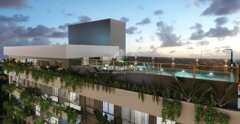 Imagem Apartamento com 2 Quartos à Venda, 64 m² em Casa Forte - Recife