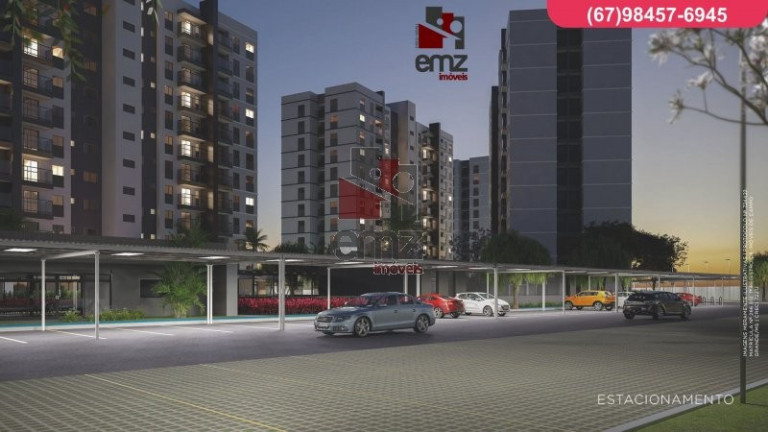 Imagem Apartamento com 2 Quartos à Venda, 53 m² em Vivendas Do Parque - Campo Grande