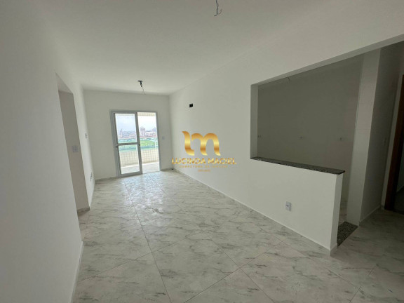 Apartamento com 2 Quartos à Venda, 71 m² em Mirim - Praia Grande