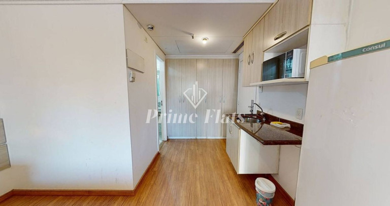 Imagem Apartamento com 1 Quarto para Alugar, 26 m² em Moema - São Paulo