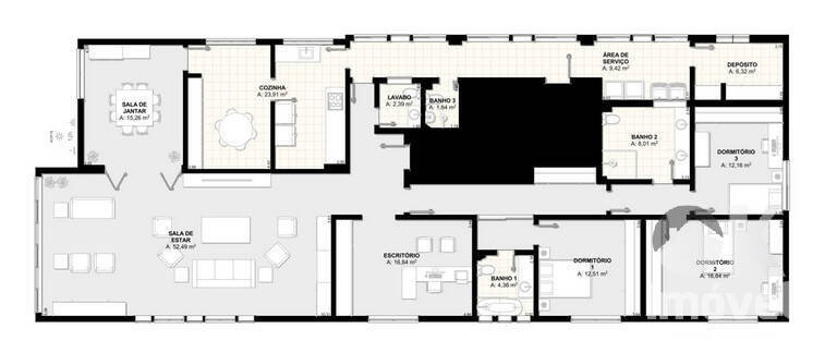 Imagem Apartamento com 4 Quartos à Venda, 237 m² em Higienópolis - São Paulo