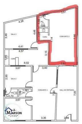 Imagem Sala Comercial para Alugar, 100 m² em Centro - Caraguatatuba Imagem Sala Comercial para Alugar, 100 m² em Centro - Caraguatatuba