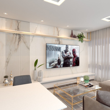 Imagem Apartamento com 3 Quartos à Venda, 111 m² em Perequê - Porto Belo Imagem Apartamento com 3 Quartos à Venda, 111 m² em Perequê - Porto Belo