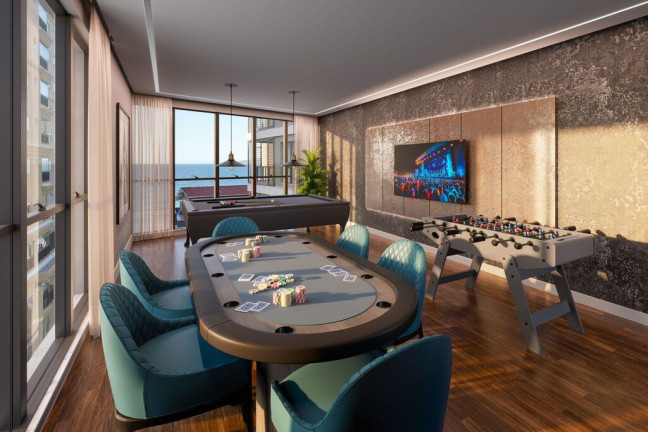 Imagem Apartamento com 3 Quartos à Venda, 124 m² em Perequê - Porto Belo
