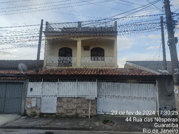 Imagem Casa com 4 Quartos à Venda, 120 m² em Campo Grande - Rio De Janeiro Imagem Casa com 4 Quartos à Venda, 120 m² em Campo Grande - Rio De Janeiro