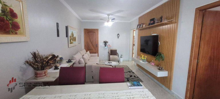 Imagem Apartamento com 2 Quartos à Venda, 81 m² em Caiçara - Praia Grande