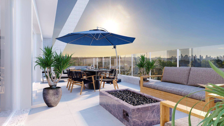 Imagem Cobertura com 3 Quartos à Venda, 165 m² em Batel - Curitiba Imagem Cobertura com 3 Quartos à Venda, 165 m² em Batel - Curitiba