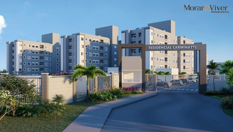 Apartamento com 2 Quartos à Venda, 42 m² em Novo Mundo - Curitiba