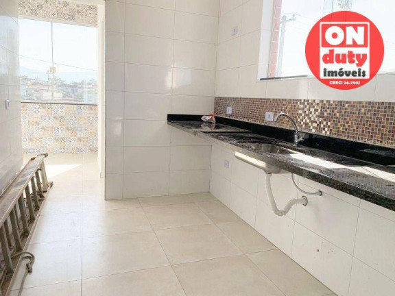 Imagem Casa com 2 Quartos à Venda, 72 m² em Chico De Paula - Santos Imagem Casa com 2 Quartos à Venda, 72 m² em Chico De Paula - Santos
