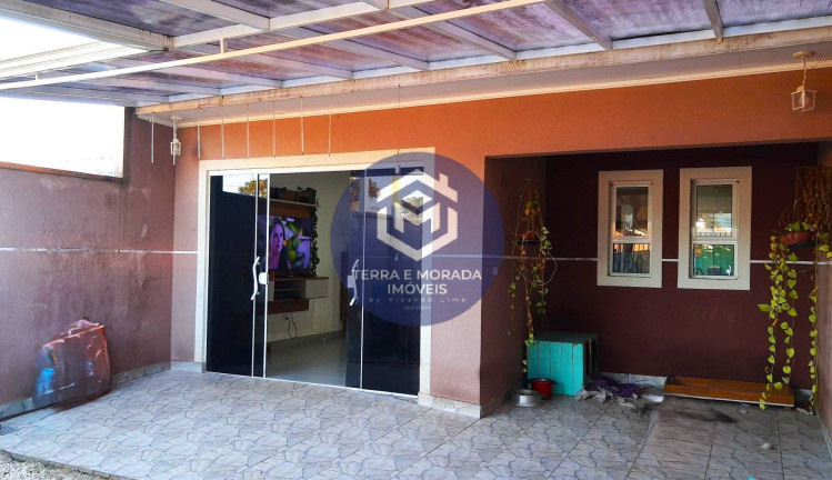 Imagem Casa com 3 Quartos à Venda, 100 m² em Vila Militar I - Piraquara Imagem Casa com 3 Quartos à Venda, 100 m² em Vila Militar I - Piraquara
