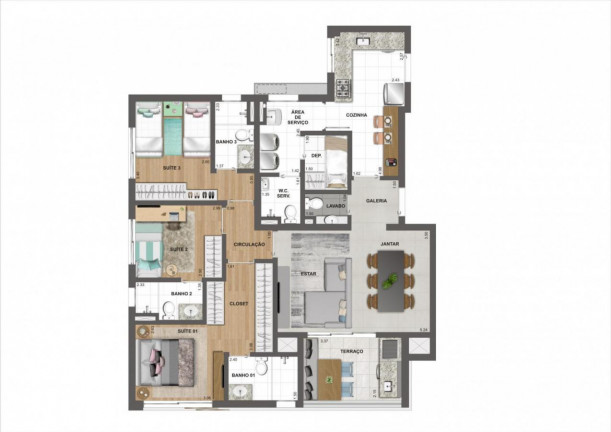 Imagem Apartamento com 3 Quartos à Venda, 114 m² em Vila Leopoldina - São Paulo Imagem Apartamento com 3 Quartos à Venda, 114 m² em Vila Leopoldina - São Paulo