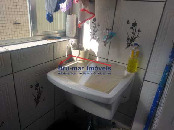 Imagem Apartamento com 2 Quartos à Venda, 62 m² em Embaré - Santos Imagem Apartamento com 2 Quartos à Venda, 62 m² em Embaré - Santos