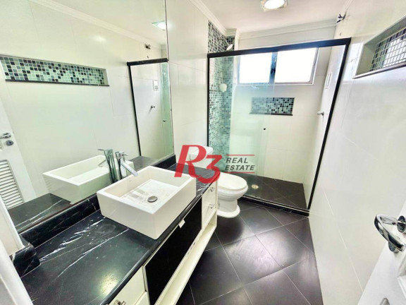 Imagem Cobertura com 3 Quartos à Venda, 261 m² em Aparecida - Santos Imagem Cobertura com 3 Quartos à Venda, 261 m² em Aparecida - Santos