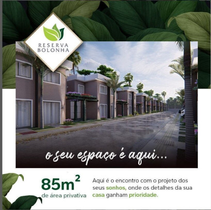 Imagem Casa com 2 Quartos à Venda, 85 m² em Marambaia - Belém Imagem Casa com 2 Quartos à Venda, 85 m² em Marambaia - Belém