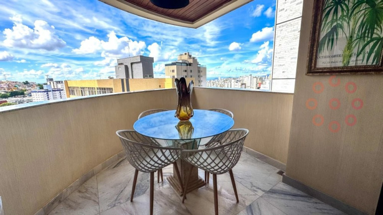 Imagem Apartamento com 4 Quartos à Venda, 138 m² em Sion - Belo Horizonte