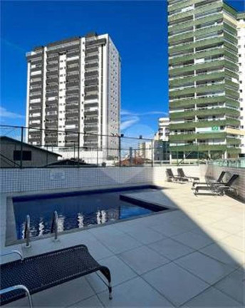 Imagem Apartamento com 2 Quartos à Venda, 60 m² em Guilhermina - Praia Grande