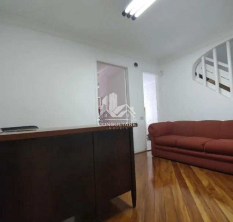 Imagem Casa com 2 Quartos para Alugar, 121 m² em Vila Mathias - Santos Imagem Casa com 2 Quartos para Alugar, 121 m² em Vila Mathias - Santos