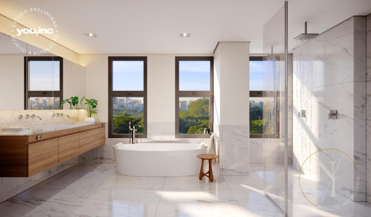 Imagem Apartamento com 4 Quartos à Venda, 220 m² em Cerqueira César - São Paulo