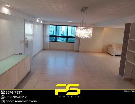 Imagem Apartamento com 4 Quartos à Venda, 212 m² em Miramar - João Pessoa Imagem Apartamento com 4 Quartos à Venda, 212 m² em Miramar - João Pessoa