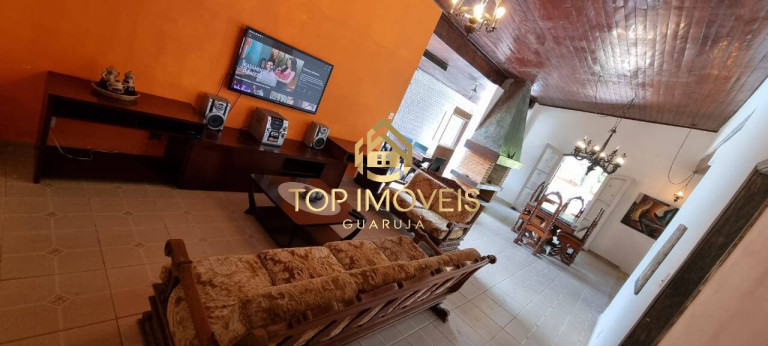 Imagem Casa com 3 Quartos à Venda, 360 m² em Balneário Praia Do Pernambuco - Guarujá