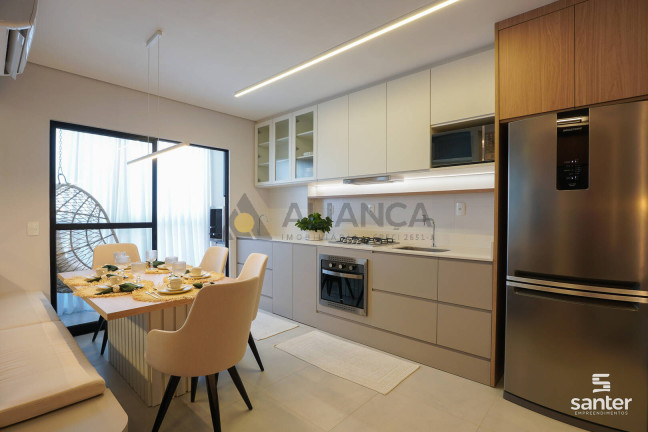 Imagem Apartamento com 2 Quartos à Venda, 55 m² em Santo Antonio - Piçarras Imagem Apartamento com 2 Quartos à Venda, 55 m² em Santo Antonio - Piçarras