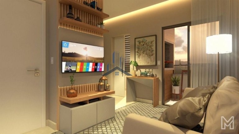 Imagem Apartamento com 2 Quartos à Venda, 53 m² em Fátima - Joinville Imagem Apartamento com 2 Quartos à Venda, 53 m² em Fátima - Joinville