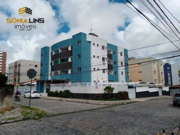 Apartamento com 3 Quartos à Venda, 85 m² em Jardim Cidade Universitária - João Pessoa