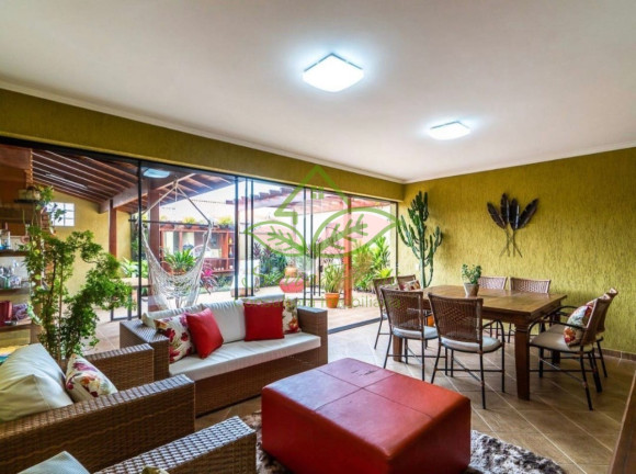 Imagem Casa de Condomínio com 3 Quartos à Venda, 350 m² em Condomínio Residencial Mirante Do Lenheiro - Valinhos