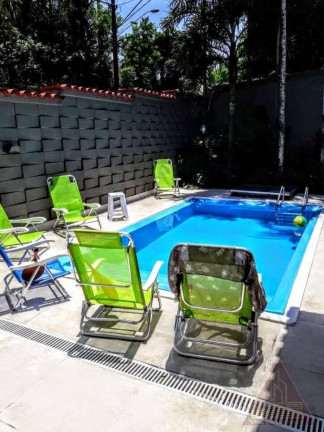 Imagem Casa com 3 Quartos à Venda, 400 m² em Morro Dos Barbosas - São Vicente