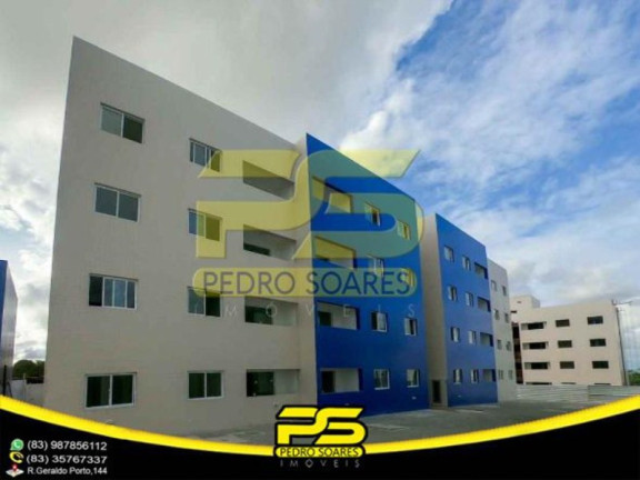 Apartamento com 2 Quartos à Venda, 48 m² em Gramame - João Pessoa