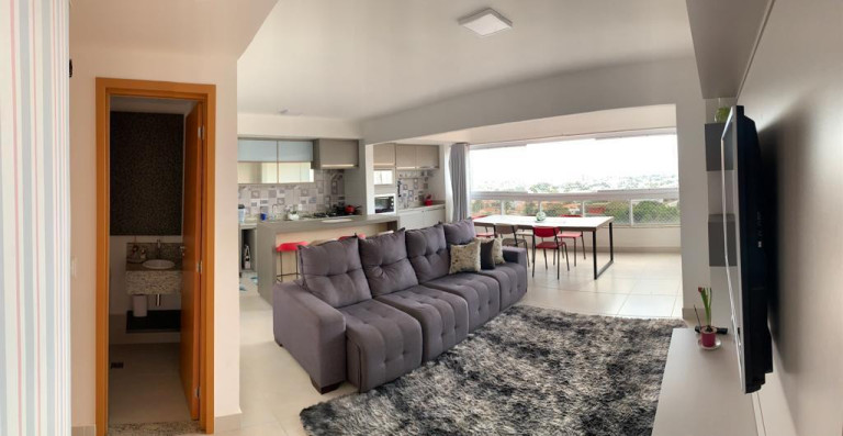 Imagem Apartamento com 3 Quartos à Venda, 102 m² em Jardim América - Goiânia
