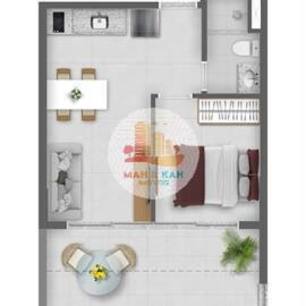 Imagem Apartamento com 1 Quarto à Venda, 32 m² em Vila Madalena - São Paulo
