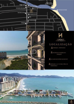 Apartamento com 2 Quartos à Venda, 97 m² em Perequê - Porto Belo
