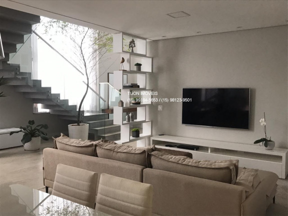 Imagem Casa de Condomínio com 3 Quartos à Venda, 350 m² em Ibiti Royal Park - Sorocaba