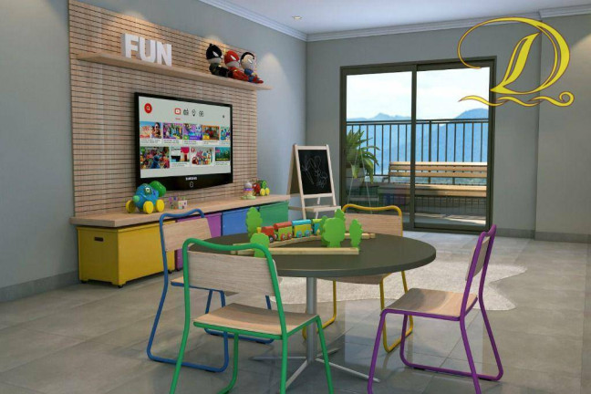 Imagem Apartamento com 3 Quartos à Venda, 105 m² em Canto Do Forte - Praia Grande Imagem Apartamento com 3 Quartos à Venda, 105 m² em Canto Do Forte - Praia Grande