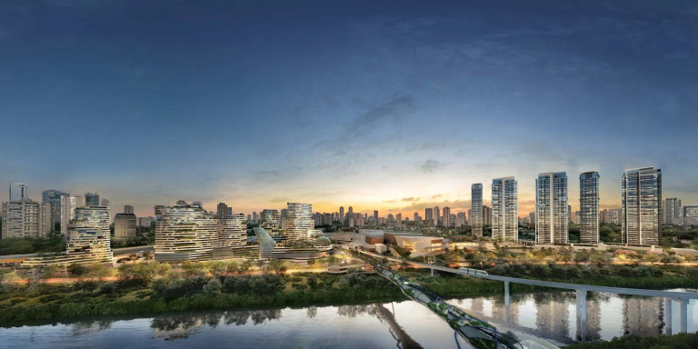 Imagem Apartamento com 3 Quartos à Venda, 552 m² em Parque Global - São Paulo Imagem Apartamento com 3 Quartos à Venda, 552 m² em Parque Global - São Paulo