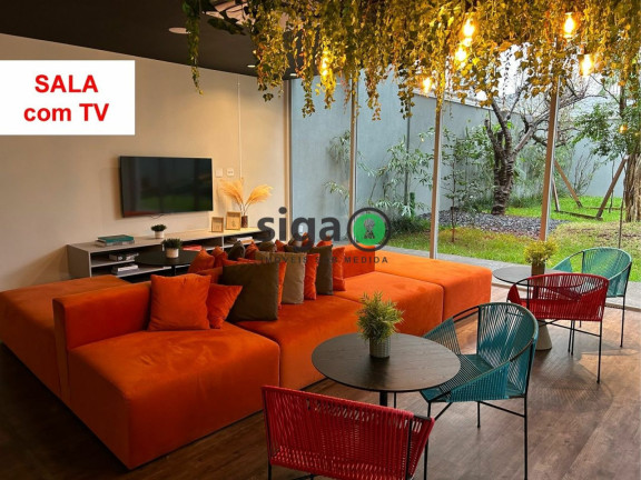 Imagem Apartamento com 1 Quarto para Alugar, 22 m² em Moema - São Paulo Imagem Apartamento com 1 Quarto para Alugar, 22 m² em Moema - São Paulo